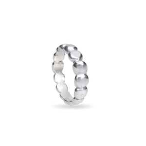 Anello con sassolini irregolari in Argento 925 | Rubinia Gioielli Discount
