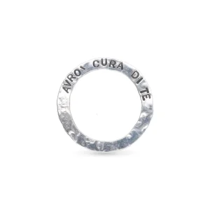 Anello dell'anno taglio in Argento 925 | Rubinia Gioielli Fashion