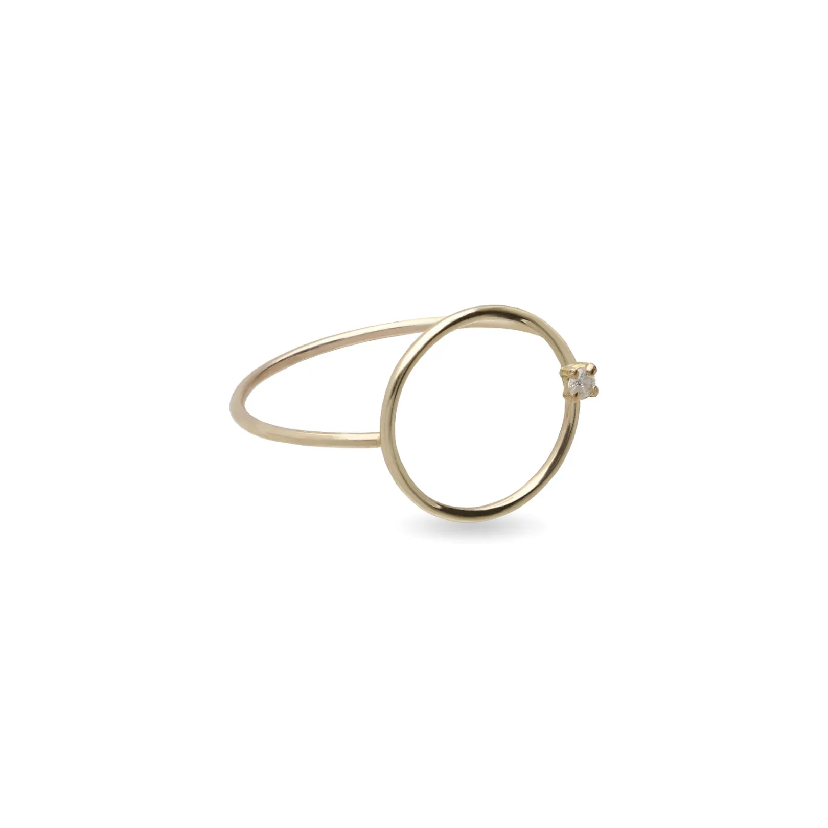 anello_filodamore_cerchio_0-1.webp Anello Filodamore Cerchio grande in Oro Giallo 9kt e Diamante bianco | Rubinia Gioielli Sale