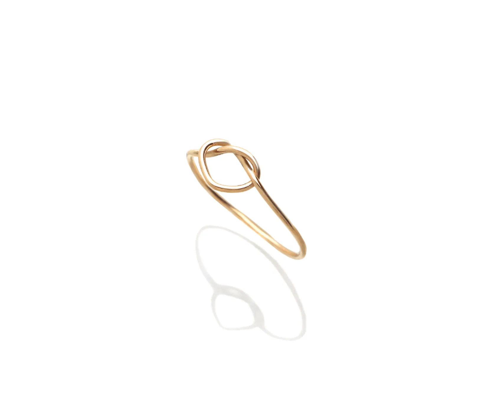 anello_filodamore_con_cuo_3.webp Anello Filodamore con Cuore annodato in Oro 9kt | Rubinia Gioielli Clearance