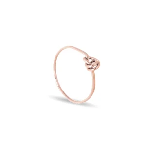 Anello Filodamore con Nodino in Oro 9kt | Rubinia Gioielli Outlet