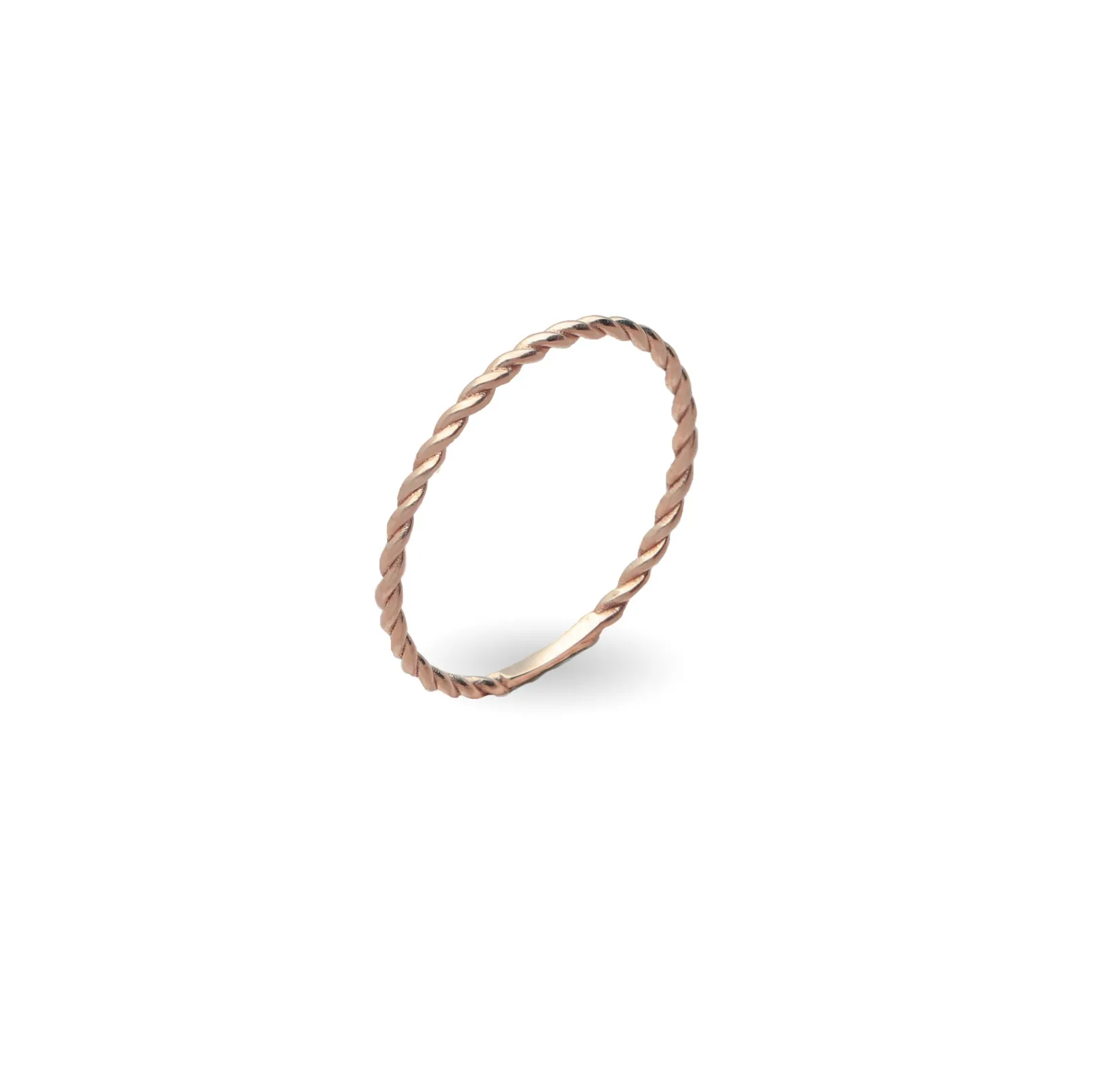 anello_filodamore_intrecc_0.webp Anello Filodamore Intrecciato in Oro Rosa / Giallo 9kt | Rubinia Gioielli Best