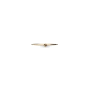 Anello Filodamore prezioso small in Oro Giallo 9kt | Rubinia Gioielli Hot