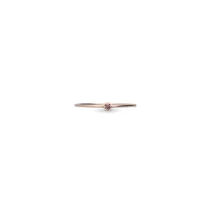 Anello Filodamore prezioso small in Oro Rosa 9kt | Rubinia Gioielli New