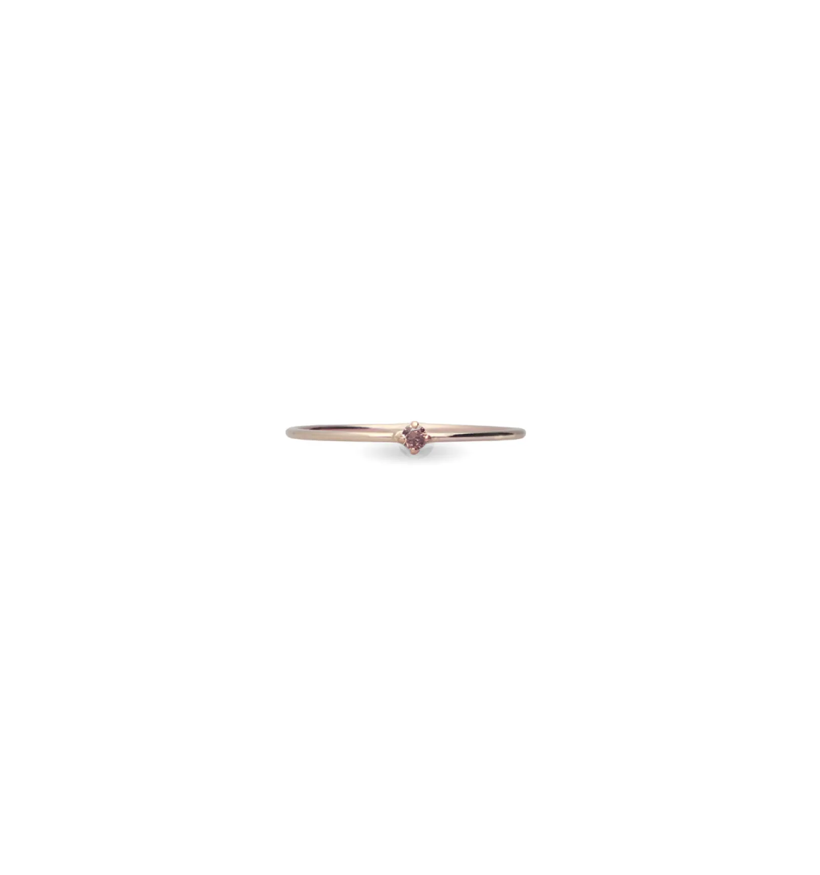 anello_filodamore_prezios_10.webp Anello Filodamore prezioso small in Oro Rosa 9kt | Rubinia Gioielli New
