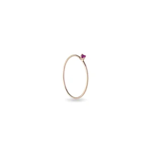 Anello Filodamore prezioso small in Oro Rosa 9kt | Rubinia Gioielli New