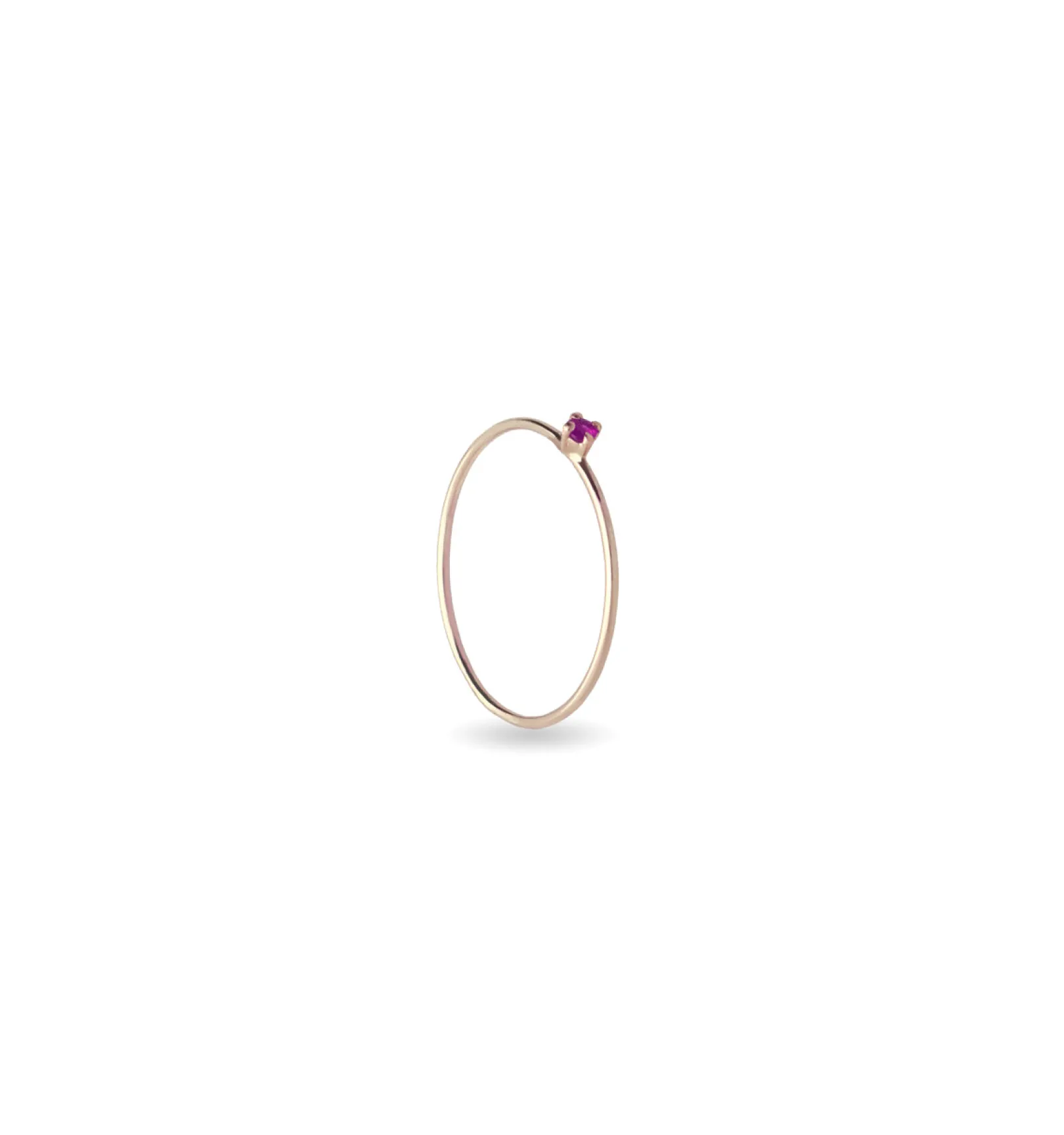 anello_filodamore_prezios_2-1.webp Anello Filodamore prezioso small in Oro Rosa 9kt | Rubinia Gioielli New
