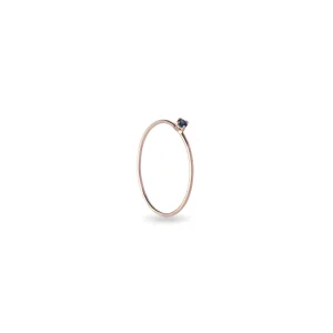 Anello Filodamore prezioso small in Oro Rosa 9kt | Rubinia Gioielli New