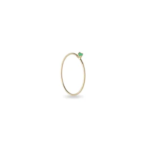 Anello Filodamore prezioso small in Oro Giallo 9kt | Rubinia Gioielli Hot
