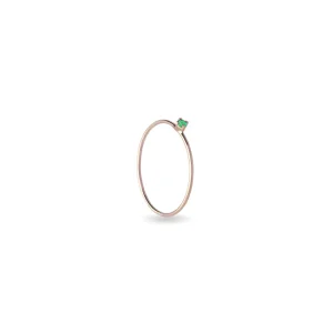 Anello Filodamore prezioso small in Oro Rosa 9kt | Rubinia Gioielli New