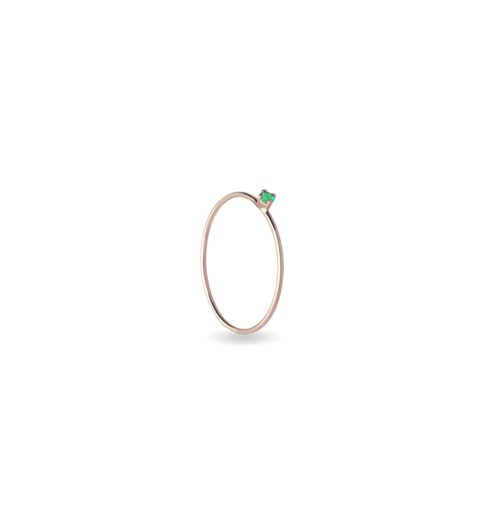 anello_filodamore_prezios_4-1.webp Anello Filodamore prezioso small in Oro Rosa 9kt | Rubinia Gioielli New