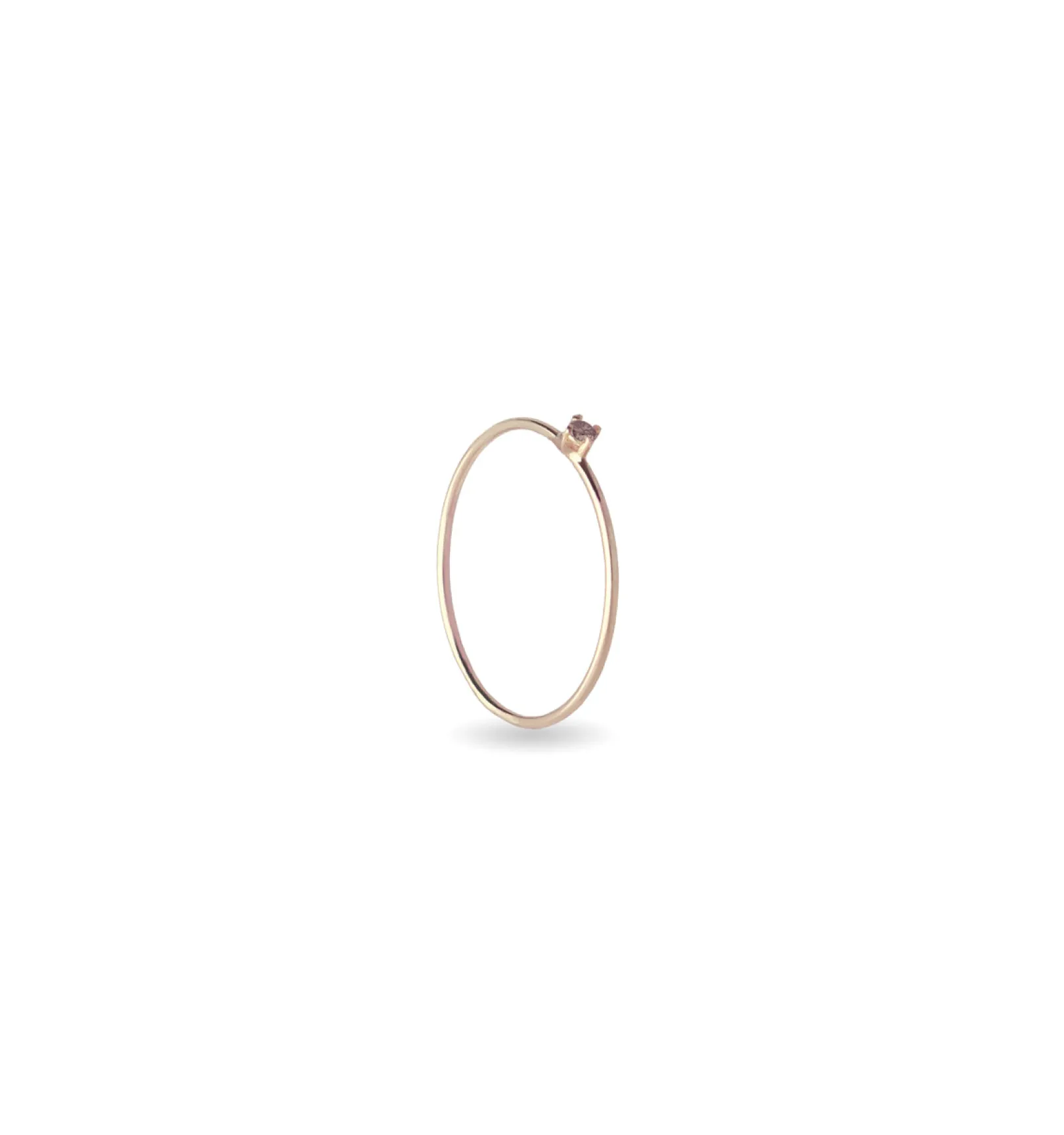 anello_filodamore_prezios_5-1.webp Anello Filodamore prezioso small in Oro Rosa 9kt | Rubinia Gioielli New