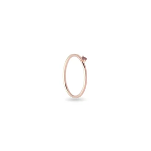 Anello Filodamore prezioso large in Oro Rosa 9kt | Rubinia Gioielli Clearance