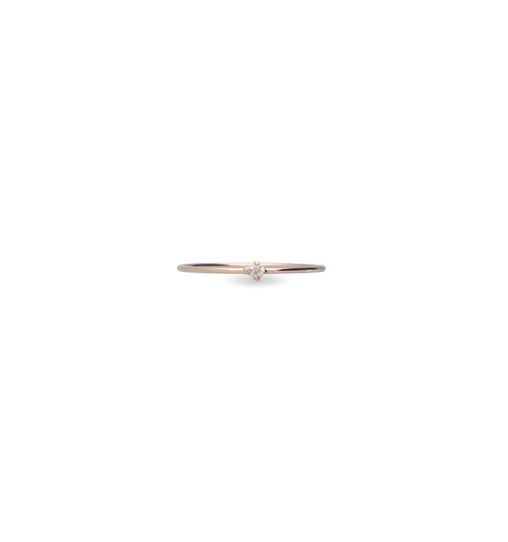 anello_filodamore_prezios_6-1.webp Anello Filodamore prezioso small in Oro Rosa 9kt | Rubinia Gioielli New