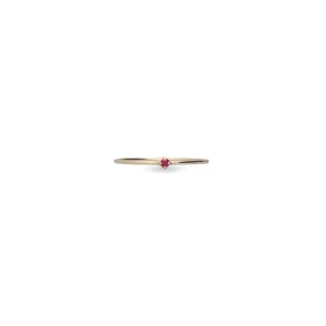 Anello Filodamore prezioso small in Oro Giallo 9kt | Rubinia Gioielli Hot