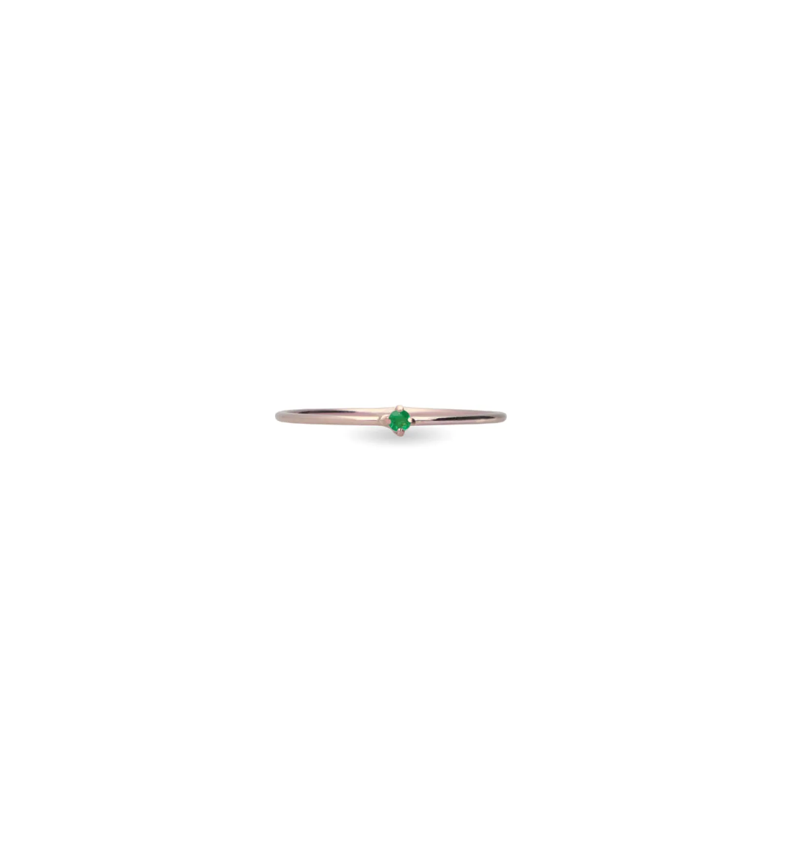 anello_filodamore_prezios_8.webp Anello Filodamore prezioso small in Oro Rosa 9kt | Rubinia Gioielli New
