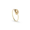 Anello in Oro Giallo / Rosa 9kt con nodino Medio | Rubinia Gioielli Hot
