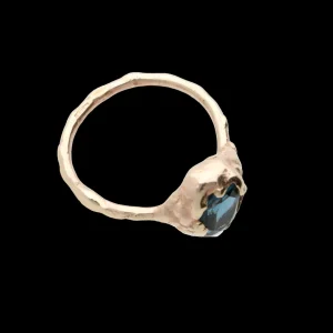 Anello in Oro Giallo 9kt e Topazio London | Rubinia Gioielli Clearance