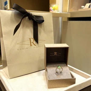 Anello in Oro Giallo 9kt e Topazio London | Rubinia Gioielli Clearance