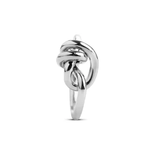 Anello Nodi d'Amore in Argento 925 | Rubinia Gioielli Best