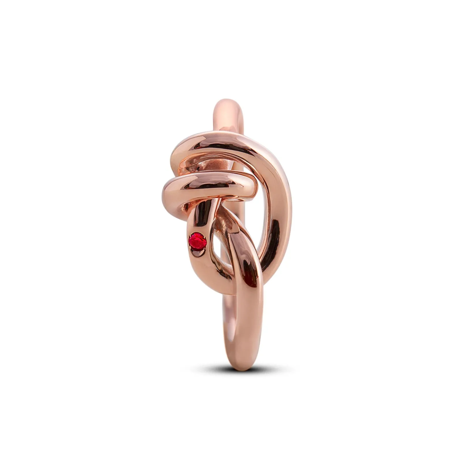 anello_nodi_damore_in_oro_3-2.webp Anello Nodi d'Amore in Oro Rosa 9kt e o Rubino | Rubinia Gioielli Fashion