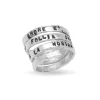 Anello spirale in Argento 925 | Rubinia Gioielli Hot