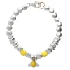 Bracciale Ape in Argento 925 e Oro Rosa | Rubinia Gioielli Clearance