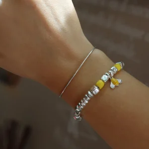 Bracciale Ape in Argento 925 e Oro Rosa | Rubinia Gioielli Clearance