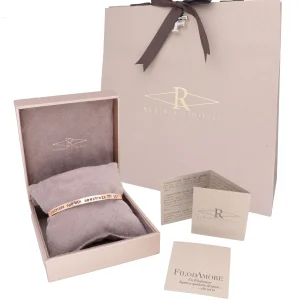 Bracciale Bangle in Oro Rosa 9kt | Rubinia Gioielli Fashion