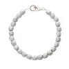 Bracciale Bubble in Argento 925 e Oro Rosa 9kt | Rubinia Gioielli Outlet