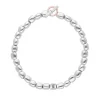 Bracciale Classic in Argento 925 e Oro Rosa 9kt | Rubinia Gioielli New