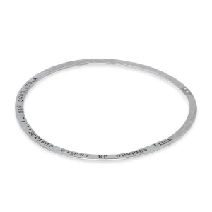 Bracciale dell'anno taglio in Argento 925 | Rubinia Gioielli Sale