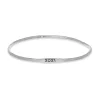Bracciale dell'anno tondo in Argento 925 | Rubinia Gioielli Clearance
