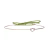 Bracciale Filodamore con Cuore annodato in Oro 9kt | Rubinia Gioielli Hot