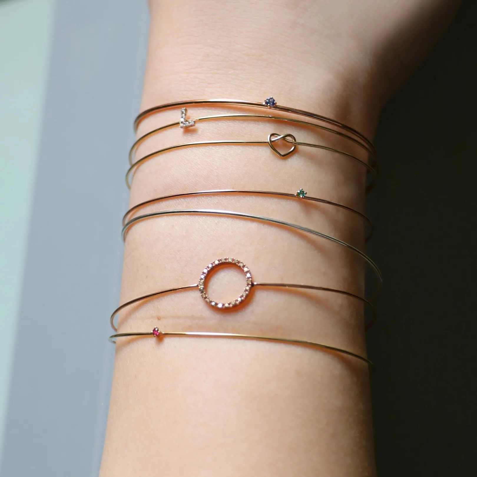 bracciale_filodamore_con__1.webp Bracciale Filodamore con Cuore annodato in Oro 9kt | Rubinia Gioielli Hot