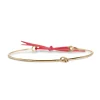 Bracciale Filodamore in Oro Rosa o Giallo 9kt con Nodino | Rubinia Gioielli Sale