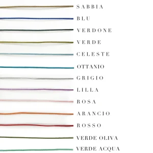 Bracciale Filodamore in Oro Rosa 9kt e Cuore Grande in Argento 925 o Oro Rosa 9kt | Rubinia Gioielli Discount
