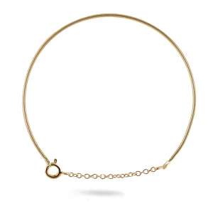 Bracciale Filodamore in Oro Giallo / Rosa 9kt | Rubinia Gioielli Discount