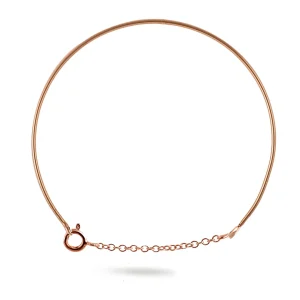 Bracciale Filodamore in Oro Giallo / Rosa 9kt | Rubinia Gioielli Discount
