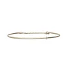 Bracciale Filodamore prezioso large in Oro Giallo 9kt | Rubinia Gioielli Best