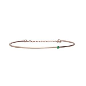 Bracciale Filodamore prezioso large in Oro Rosa 9kt | Rubinia Gioielli New