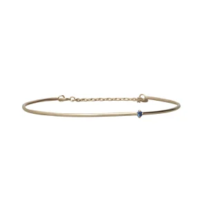 Bracciale Filodamore prezioso large in Oro Giallo 9kt | Rubinia Gioielli Best