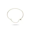 Bracciale Filodamore spesso in Oro Rosa/Giallo 9kt | Rubinia Gioielli Sale