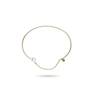 Bracciale Filodamore spesso in Oro Rosa/Giallo 9kt | Rubinia Gioielli Sale