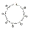 Bracciale Fortuna in Argento 925 e Oro Rosa 9kt | Rubinia Gioielli Discount