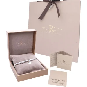 Bracciale Freedom in Argento 925, Oro Rosa 9kt con sigillo | Rubinia Gioielli Sale