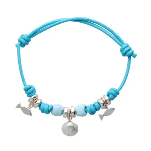 Bracciale Mare in Argento 925 e Oro Rosa 9kt | Rubinia Gioielli Fashion