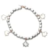 Bracciale Puzzle in Argento 925 e Oro Rosa | Rubinia Gioielli Best