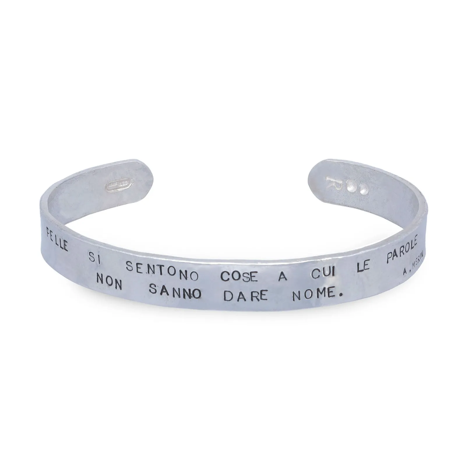 bracciale_rigido_aperto_m_0.webp Bracciale rigido aperto maxi in Argento 925 | Rubinia Gioielli Fashion