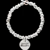 Bracciale Teacher in Argento 925 e Oro Rosa 9kt | Rubinia Gioielli Best
